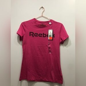 Reebok TE Graphic Tee  Scoopneck Tee Red/pink Women’s Small